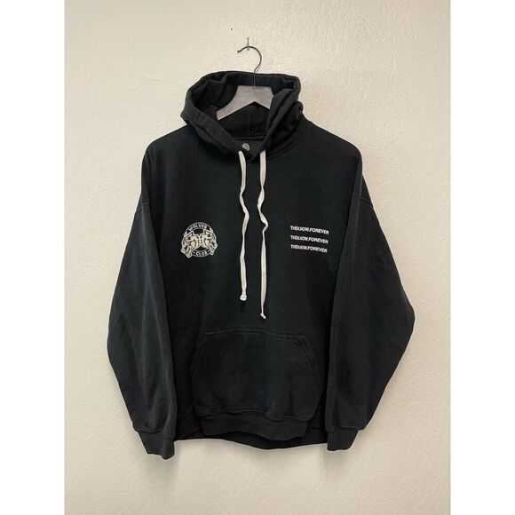 Darc Sport Wolves Club 419 of 1000 Then Now Forever Hoodie Black - Picture 1 of 9